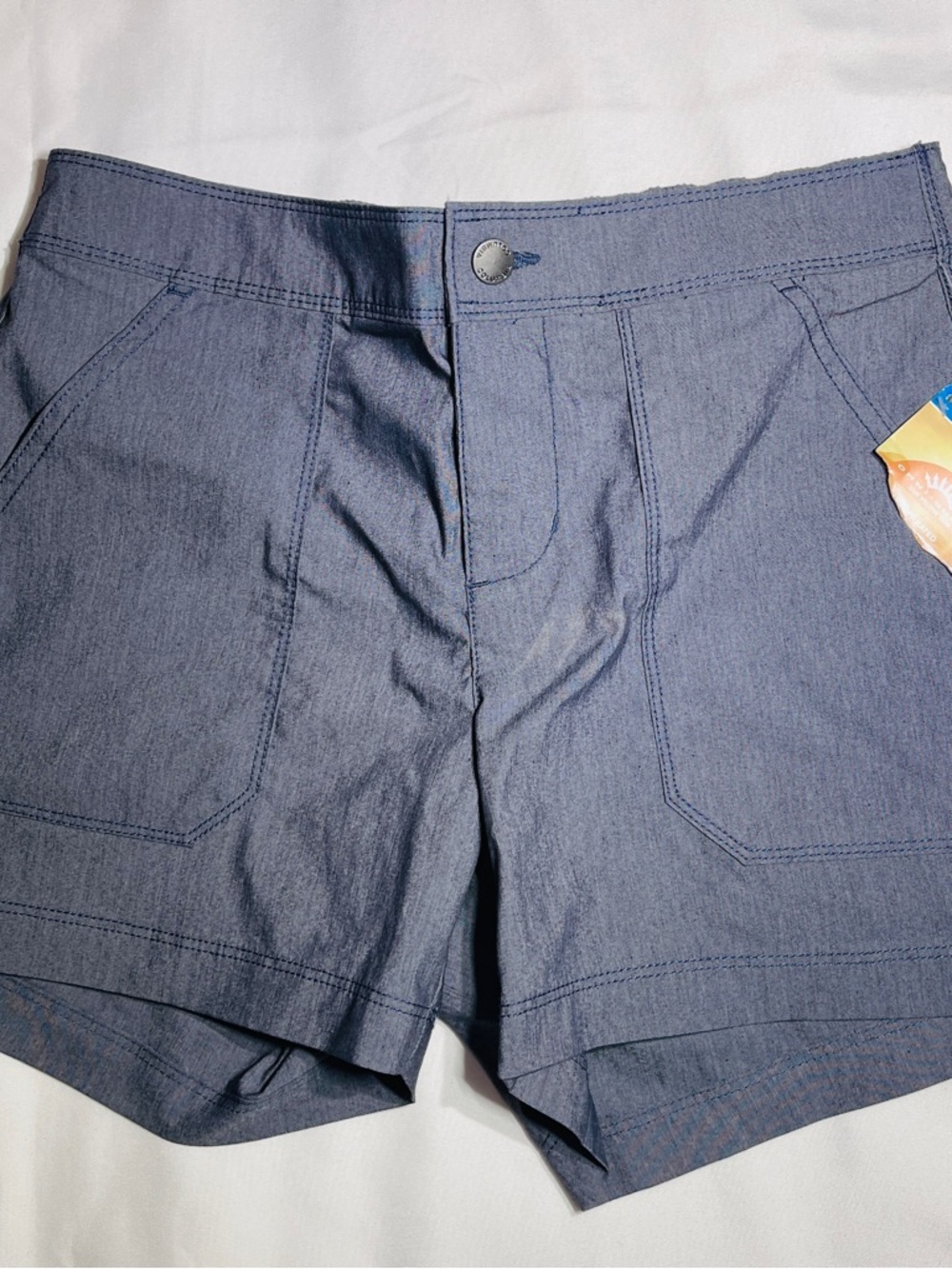 Columbia Women's Athletic Shorts Blue